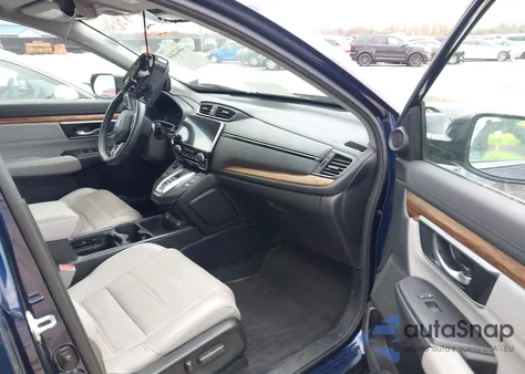 2021 Honda Cr-V Hybrid Ex-L из США, поврежденный, VIN 7FART6H85ME030120